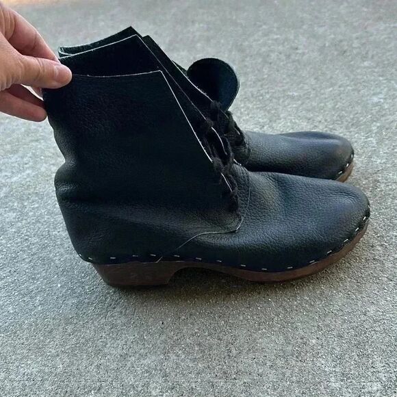 Cox of Yorkshire Leather & Sheepskin Boots Women’s Size 41 Made in Sweden - Picture 4 of 13